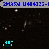 2MASXI J1404325-053213