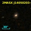 2MASX J14050203-0547525