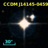 CCDM J14145-0459AB