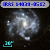 IRAS 14039-0512