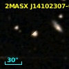 2MASX J14102307-0526463