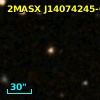 2MASX J14074245-0532416