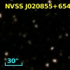 NVSS J020855+654432