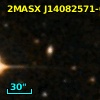 2MASX J14082571-0628332