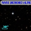 NVSS J020302+670235