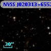 NVSS J020313+655209