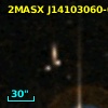 2MASX J14103060-0632002