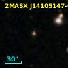 2MASX J14105147-0632592