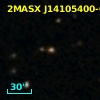 2MASX J14105400-0604012