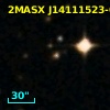 2MASX J14111523-0617400
