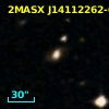 2MASX J14112262-0641300