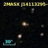 2MASX J14113295-0556491