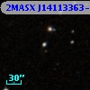 2MASX J14113363-0557195