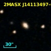 2MASX J14113497-0650305