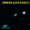 2MASX J14131012-0551428