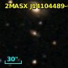 2MASX J14104489-0600032