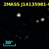 2MASS J14135981-0457483