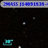2MASS J14091838-0522000
