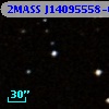 2MASS J14095558-0513525