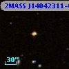 2MASS J14042311-0612411