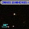 2MASS J14042415-0540514