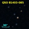 QSO B1403-085