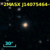 2MASX J14075464-0905583