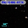 PKS J1406-0726
