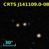 2MASS J14110905-0825227