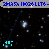 2MASX J00281178+4905315