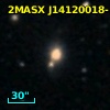 2MASX J14120018-1057388