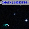 2MASX J14083570-1140170