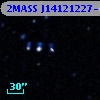 2MASS J14121227-1101597
