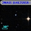 2MASS J14125858-1057177