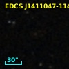 EDCS J1411047-1148287