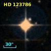 HD 123786