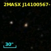 2MASX J14100567-1244310