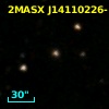 2MASX J14110226-1240166