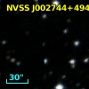NVSS J002744+494437