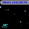 2MASX J14120278-1255005