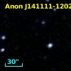 [RPB2004] J141111.50-120236.9