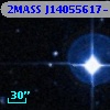 2MASS J14055617-1241547