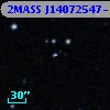 2MASS J14072547-1358216