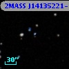 2MASS J14135221-1500014
