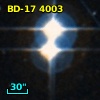 BD-17  4003