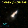 2MASX J14054298-1723516