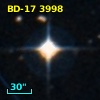 BD-17  3998
