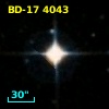 BD-17  4043