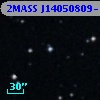 2MASS J14050809-1926456
