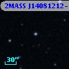 2MASS J14081212-1810310